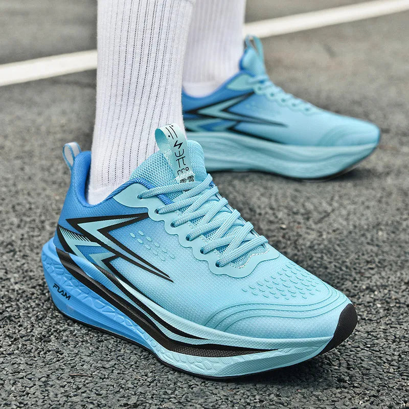 Zapatillas de Running con Placa de Carbono | Ligeras y Transpirables