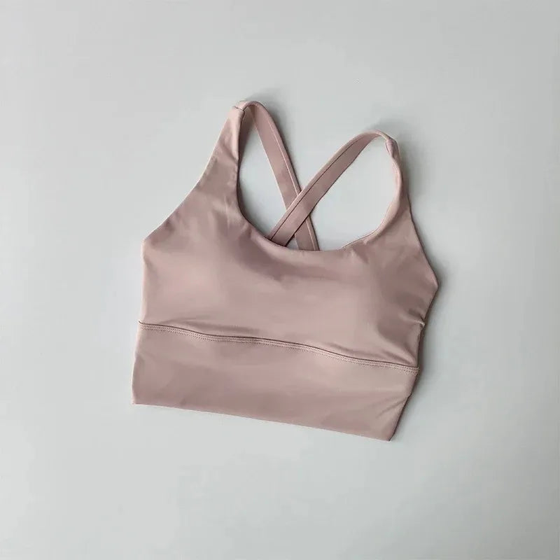 Colección de Sujetadores Deportivos Todo en Uno, Sujetador Deportivo Profesional de Alta Intensidad a Prueba de Impactos, Sujetador para Correr, Yoga y Fitness, Ropa Deportiva de Verano