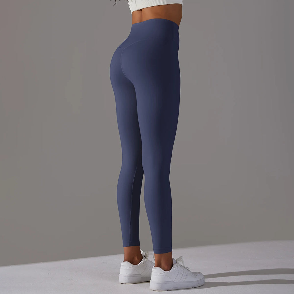 Leggings Deportivos de Cintura Alta | Sin Costuras para Yoga y Fitness