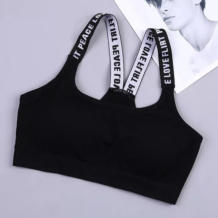 Top transpirable y Sexy sin costuras para mujer, Sujetador deportivo de alto impacto para gimnasio, Fitness, ropa deportiva de Yoga, sujetador de realce