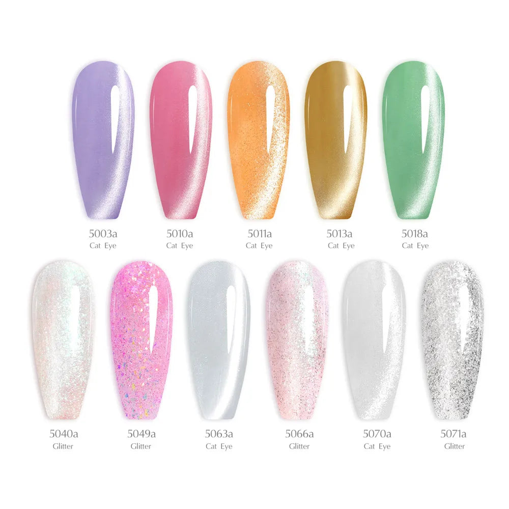 Esmalte de Uñas Gel – Base y Top Coat