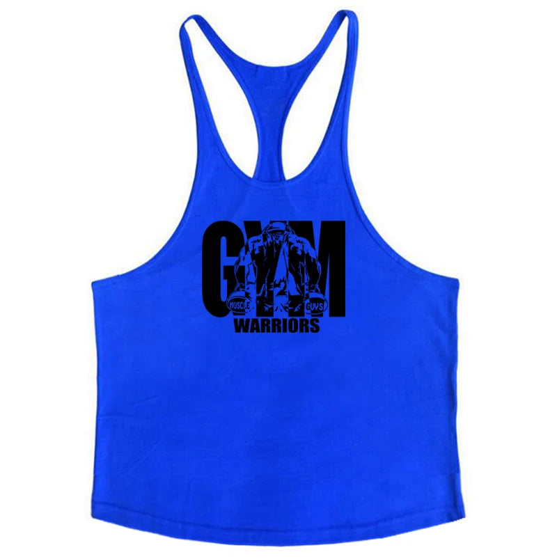 Camiseta sin Mangas para Hombre | Fitness y Gimnasio