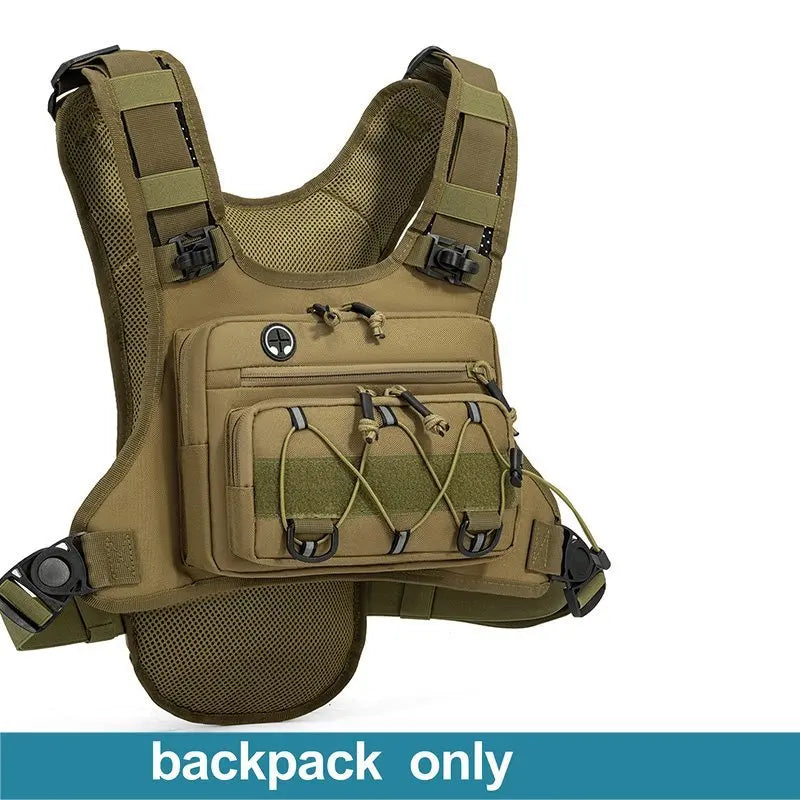 Chaleco de Hidratación para Correr, Ciclismo, Senderismo, Carreras de Bicicleta, Maratón, Bolsa Deportiva Táctica para Hombres y Mujeres, Mochila de Camping