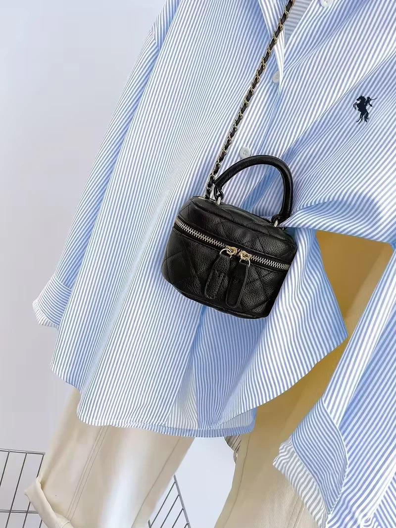 Blusa de manga larga para mujer, camisa informal de manga larga con botones frontales y estampado de caballero a rayas para mujer