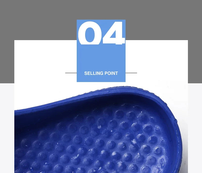 Sandalias cómodas para piscina para hombre, Zapatos de playa al aire libre de verano, zuecos de jardín sin cordones, zapatillas informales para ducha de agua, Zapatos Unisex