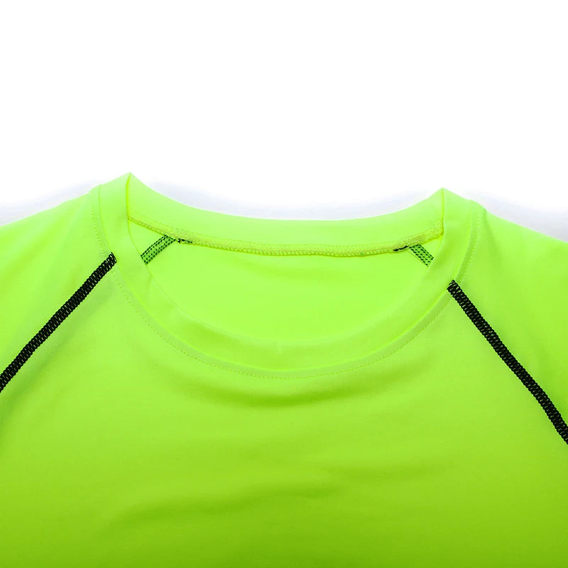 Camiseta de Compresión para Hombre | Running y Fitness
