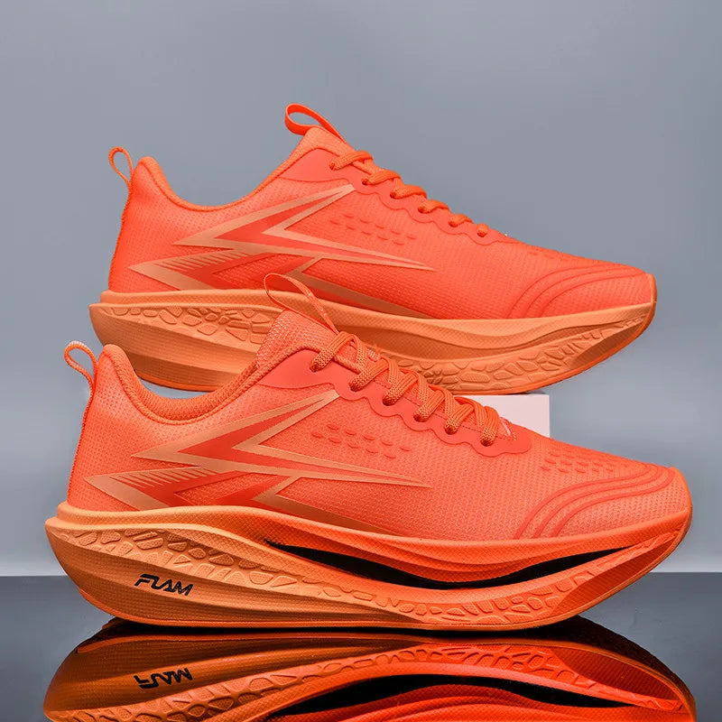 Zapatillas de Running con Placa de Carbono | Ligeras y Transpirables