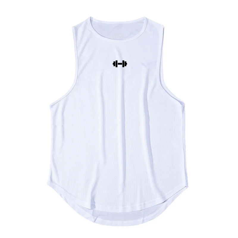 Camiseta sin Mangas para Hombre | Gimnasio, Running y Verano
