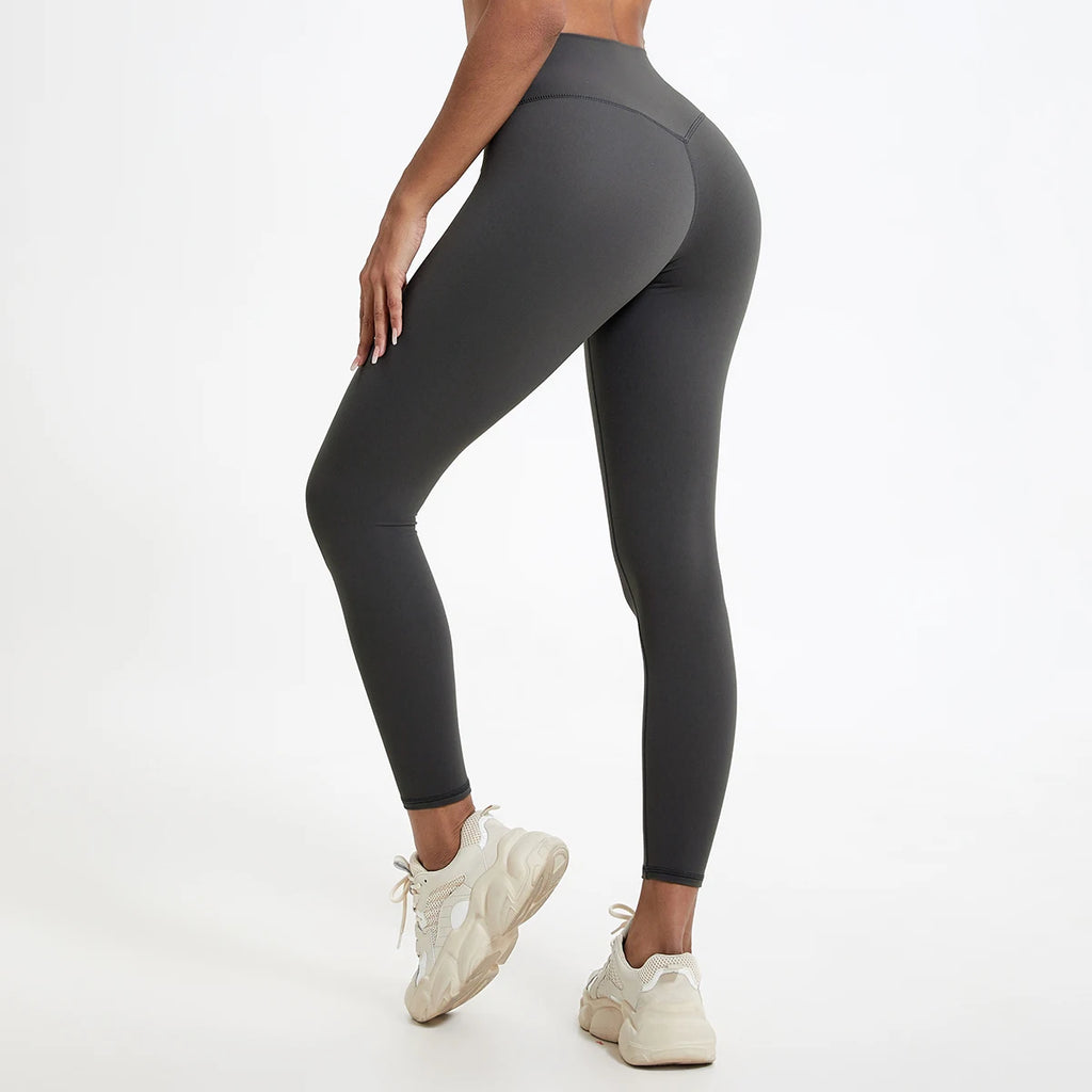 Leggings Deportivos Hearuisavy de Verano, Súper Suaves, de Cintura Alta, para Gimnasio, Yoga, Correr, Entrenamiento, con Efecto Push-Up, para Mujer
