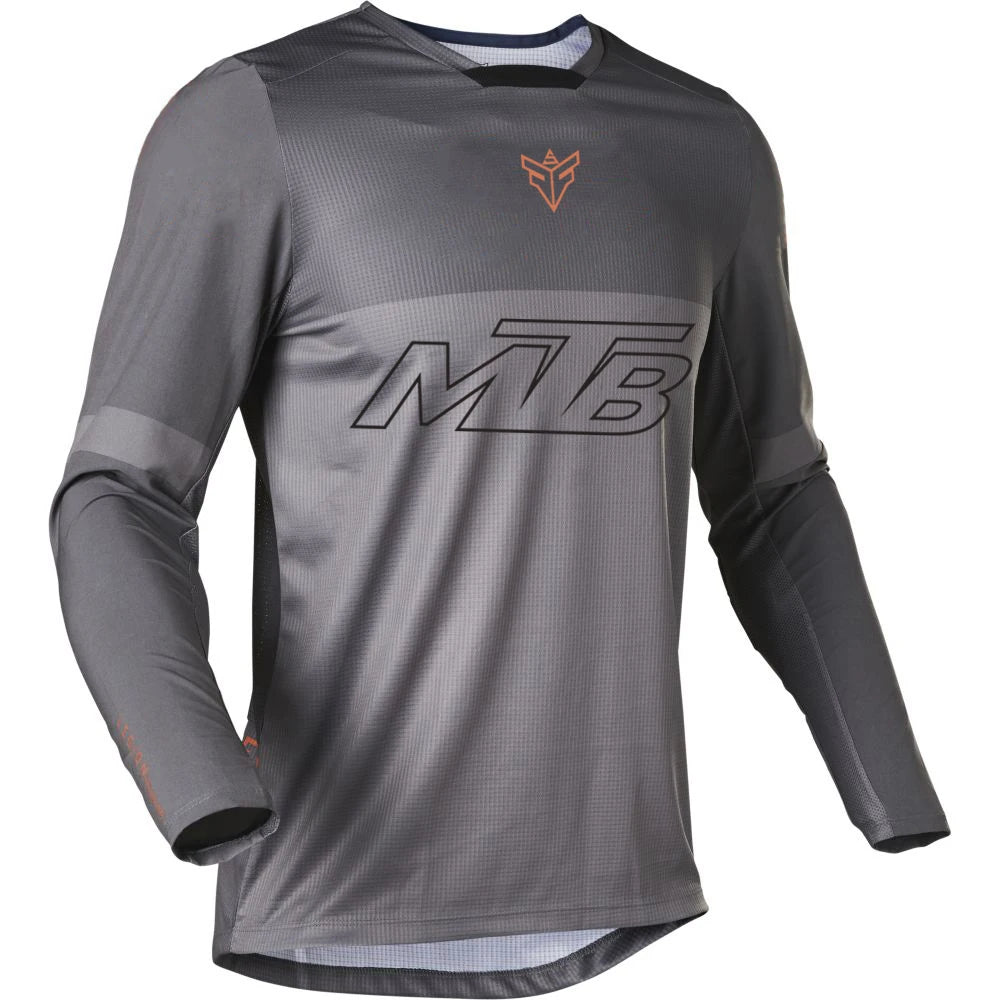 Ggrrans mtb Jerseys bicicleta de montaña MTB camisas todoterreno de manga larga motocicleta Motocross ropa deportiva bicicleta de carreras ciclismo ropa