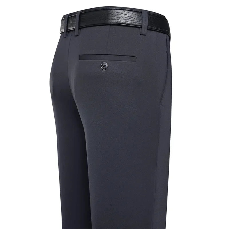 Pantalón de Traje Elástico – Formal & Negocios