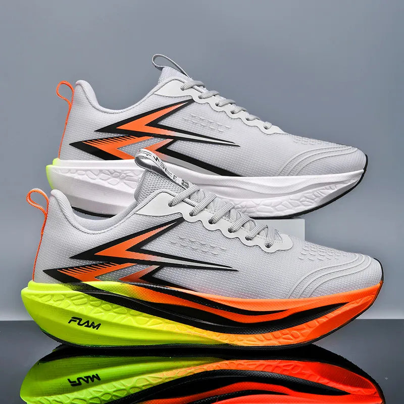 Zapatillas de Running con Placa de Carbono | Ligeras y Transpirables