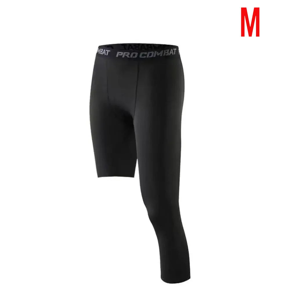 Medias de baloncesto de una pierna, mallas deportivas, mallas de baloncesto transpirables de una sola pierna, secado rápido, absorbe el sudor
