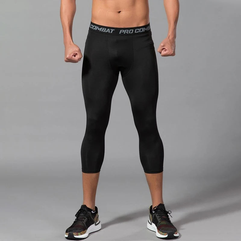 Pantalón de Compresión para Hombre | Running y Fitness