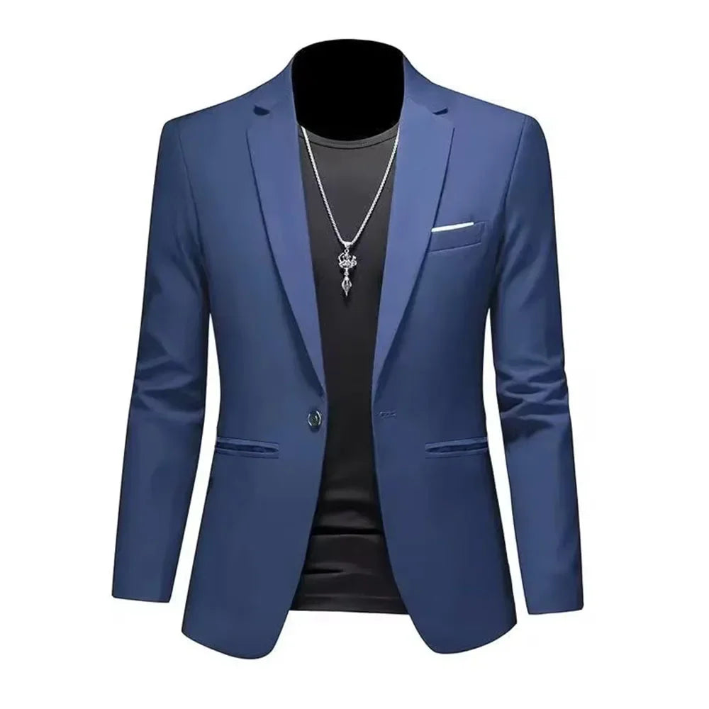 Chaqueta Casual de Traje para Hombre | Corte Entallado