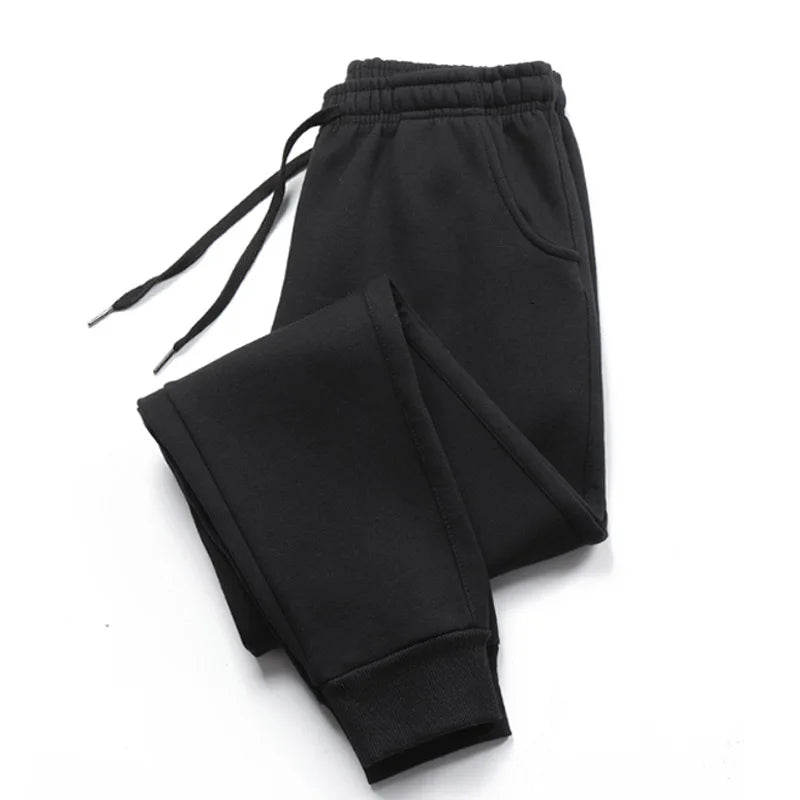 Pantalones deportivos informales a la moda para hombre, pantalones deportivos para gimnasio, pantalones de chándal para correr, pantalones largos para correr y entrenar