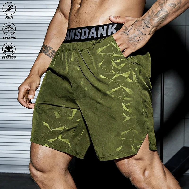 Pantalones Cortos Deportivos para Hombre, Ropa Deportiva de Verano, Ropa de Fútbol Masculina, Traje de Gimnasio, Pantalones Cortos para Correr, Entrenamiento, Deporte