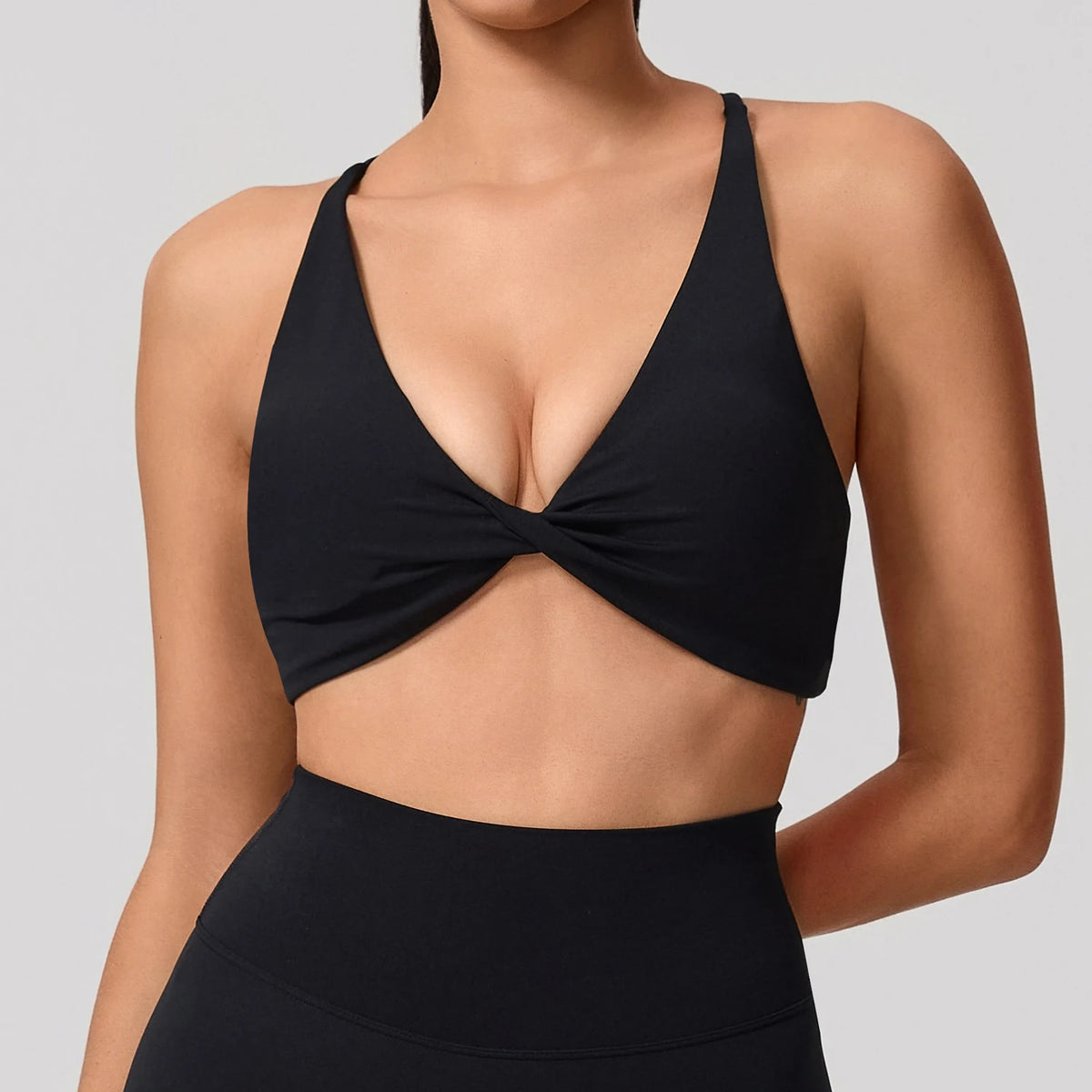 Top deportivo sexy de verano para mujer, sujetador deportivo con espalda cruzada para correr, sujetador de yoga transpirable, ropa interior deportiva para mujer, top de fitness para entrenamiento.