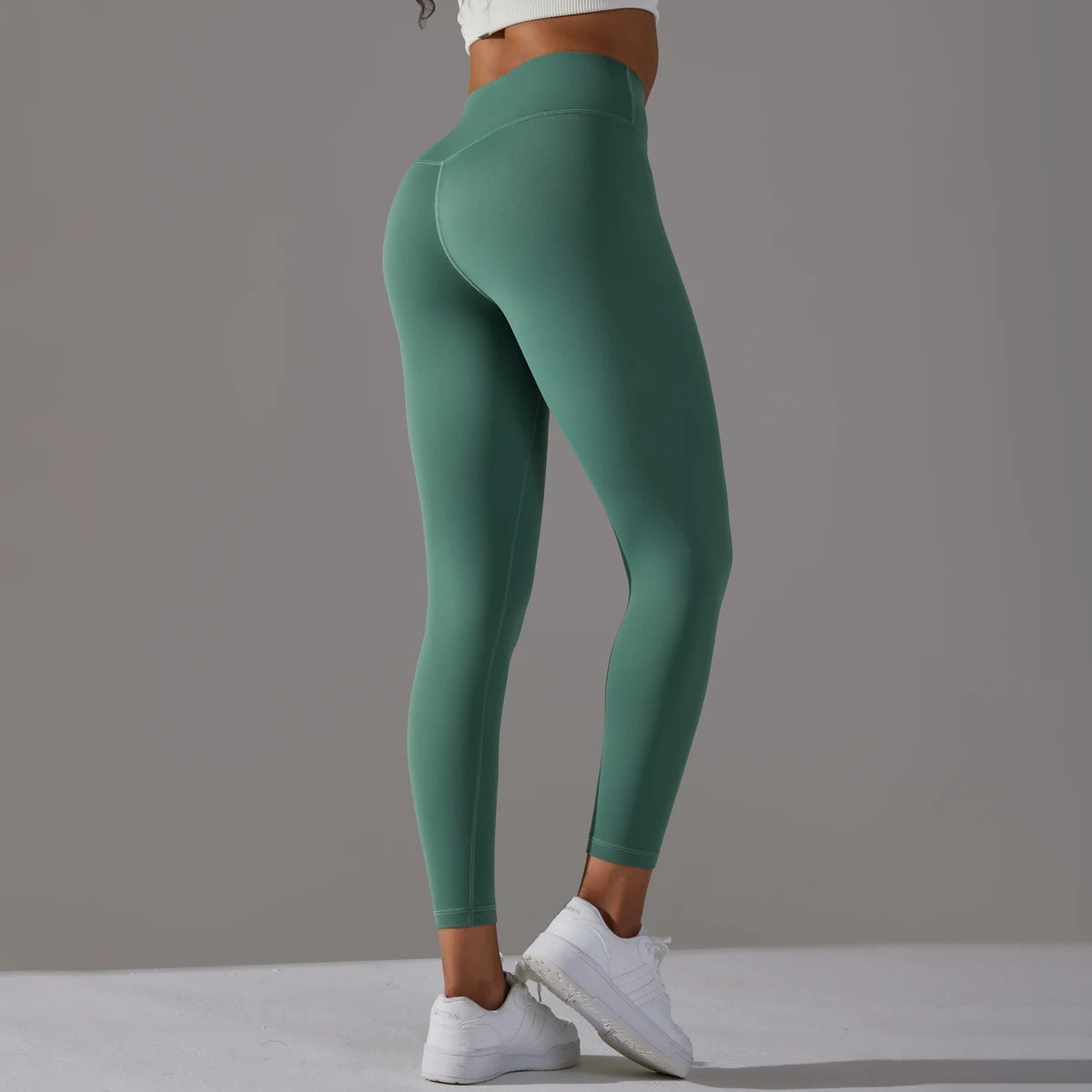 Leggings Deportivos de Cintura Alta | Sin Costuras para Yoga y Fitness