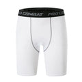 Leggings deportivos para hombre, pantalones cortos, secado rápido, elásticos, para fitness, correr, atletismo, entrenamiento de baloncesto, compresión