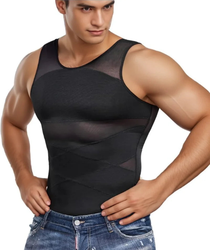 Camiseta Moldeadora Hombre – Compresión