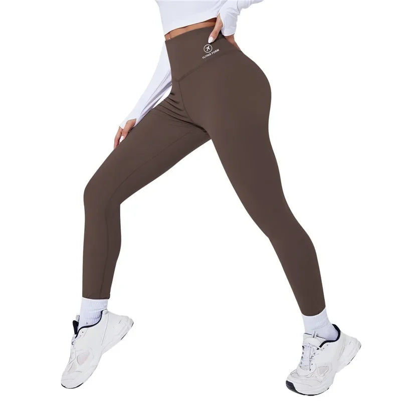 Leggings Seamless Mujer – Cintura Alta para Yoga & Fitness