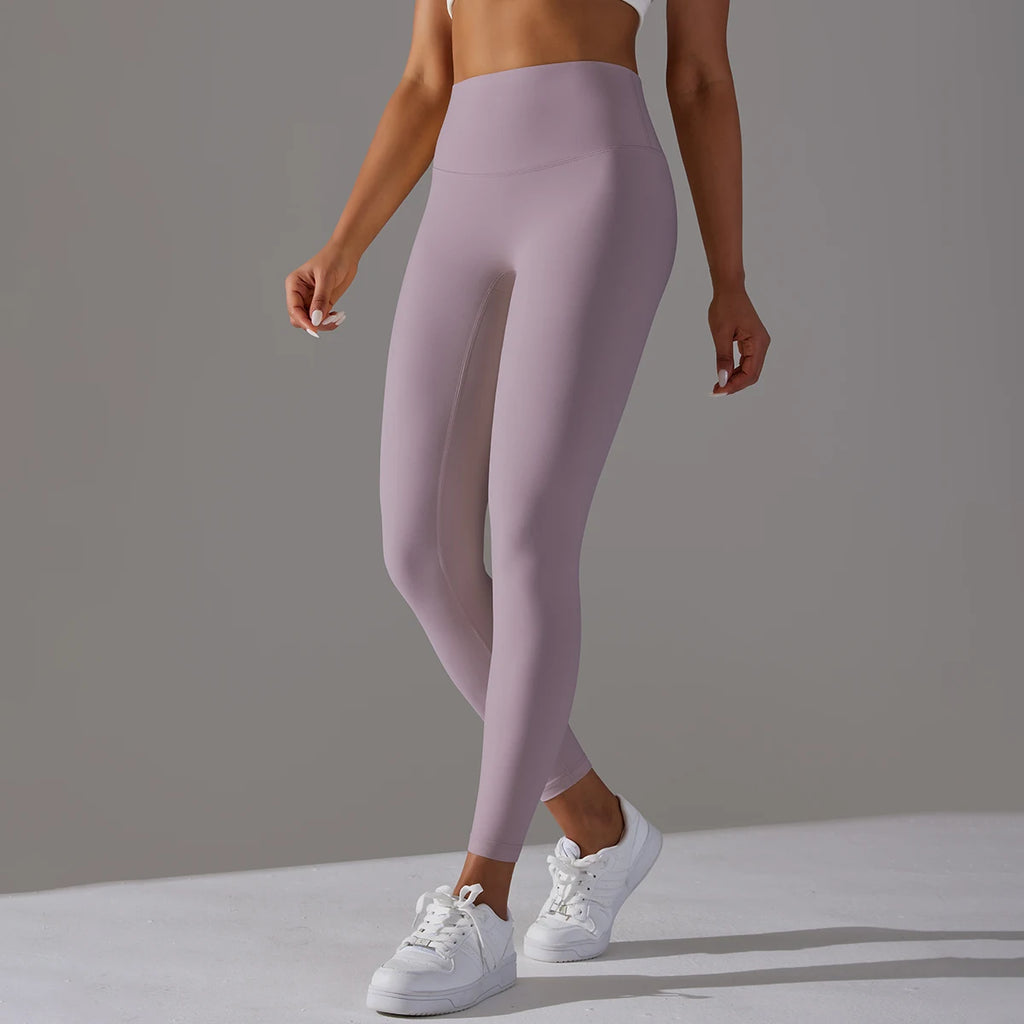 Leggings Deportivos de Cintura Alta | Sin Costuras para Yoga y Fitness