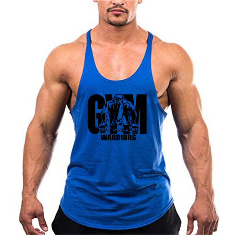 Camiseta sin Mangas para Hombre | Fitness y Gimnasio