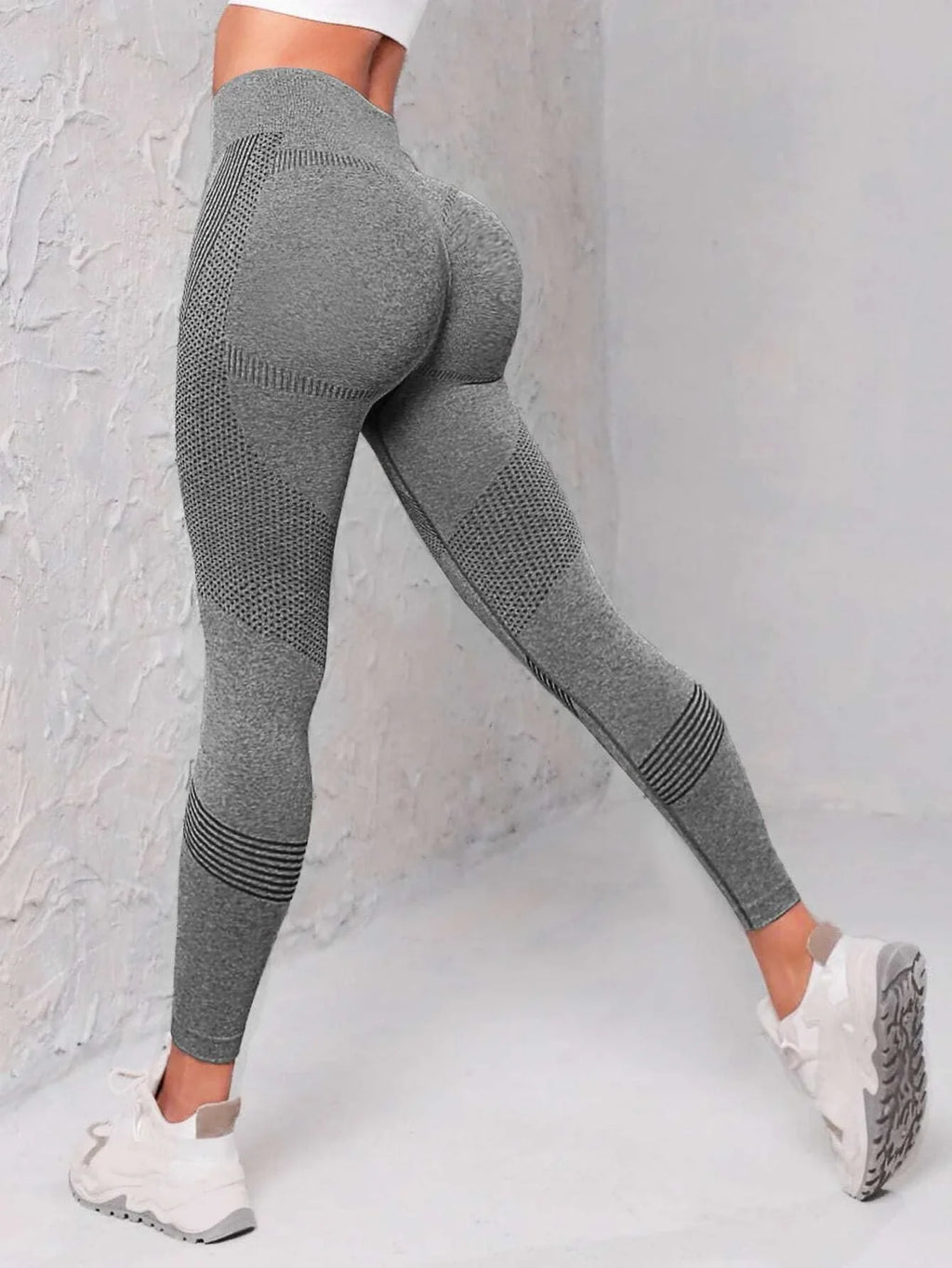 Leggings Deportivos de Cintura Alta | Sin Costuras