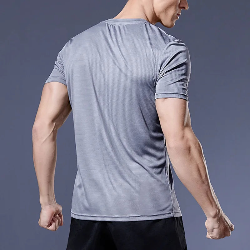 Camiseta Deportiva de Compresión para Hombre | Running, Fútbol y Gimnasio