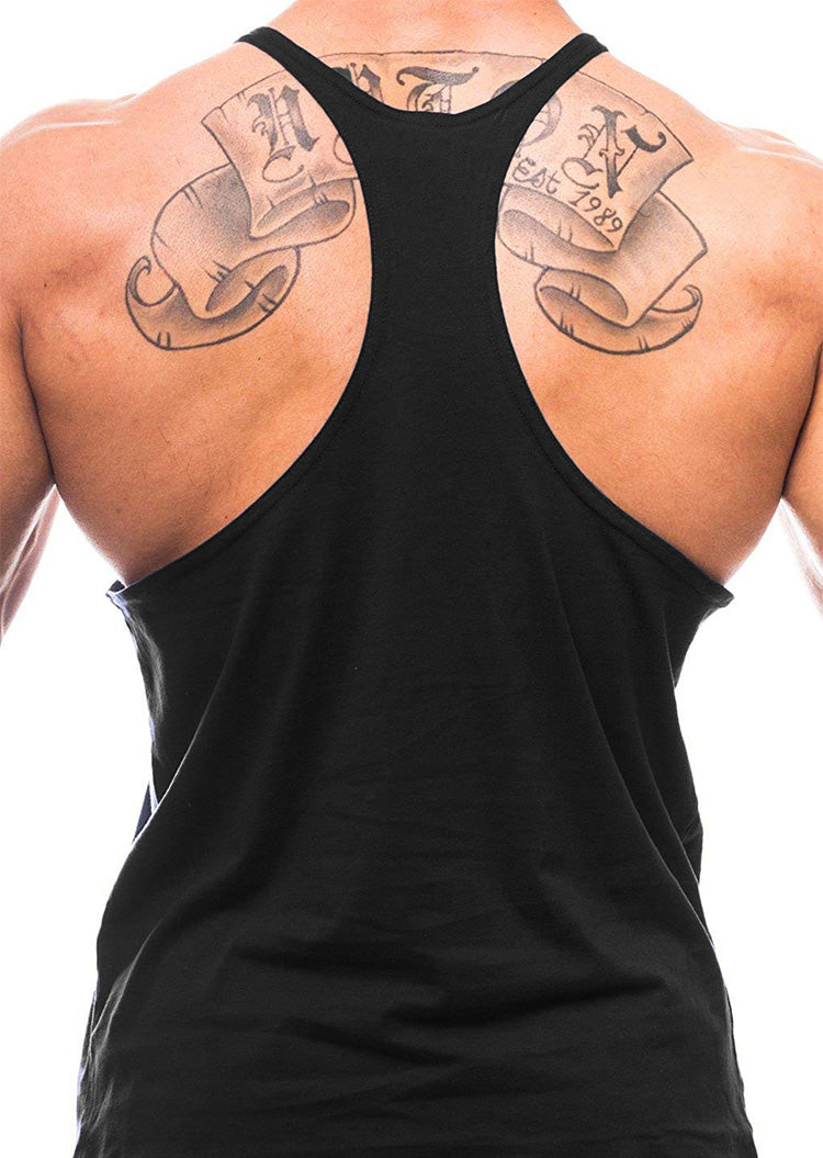 Camiseta sin Mangas para Hombre | Fitness y Gimnasio