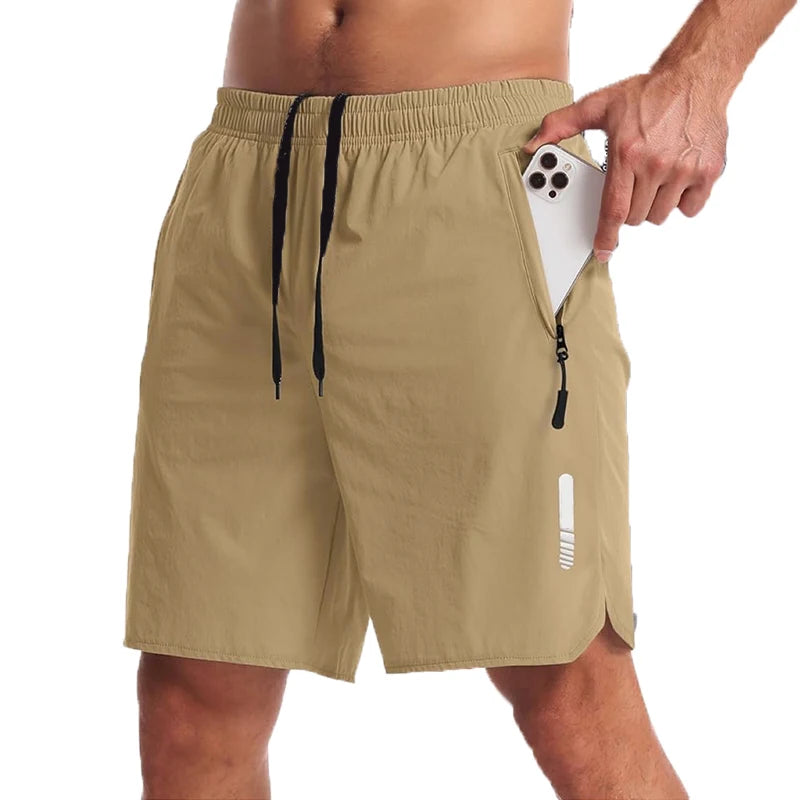 Pantalones cortos deportivos para hombre, ropa deportiva, pantalones cortos para correr de verano, pantalones cortos de playa, gimnasio, chándal de Fitness, pantalones cortos de entrenamiento para trotar, pantalones cortos p