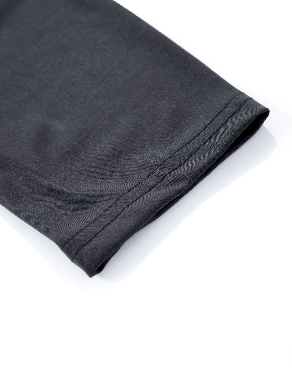 Camisetas de manga larga para hombre, camisetas informales con cuello redondo que absorben la humedad, camisetas deportivas cómodas y versátiles para hombre