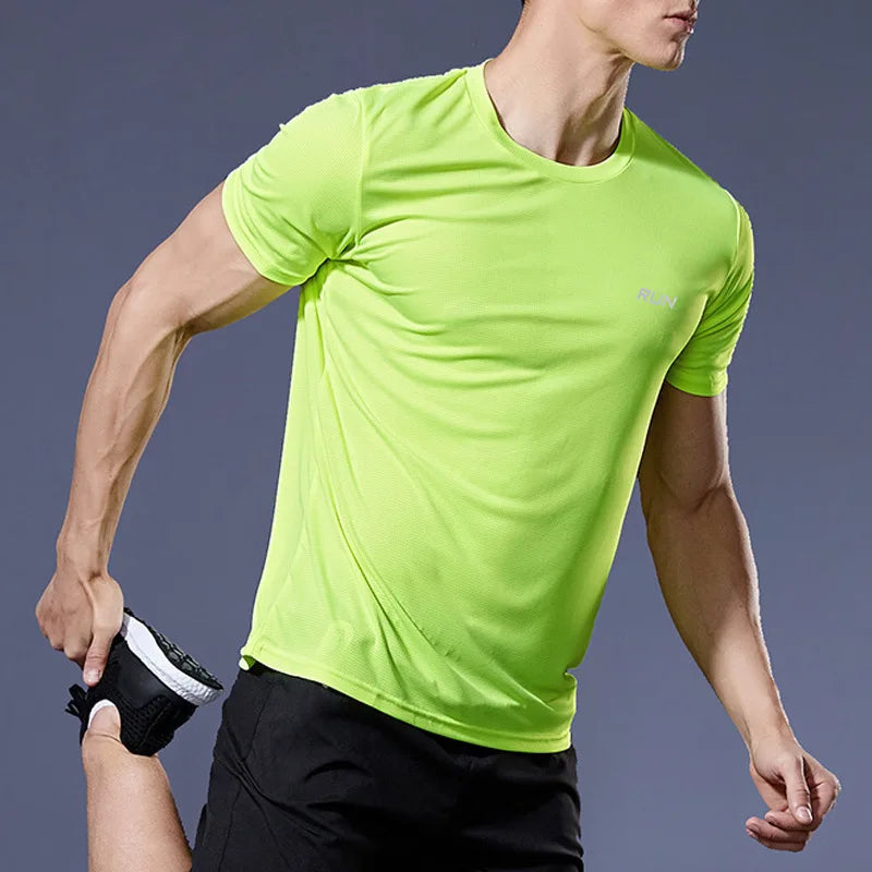 Camiseta Deportiva de Compresión para Hombre | Running, Fútbol y Gimnasio