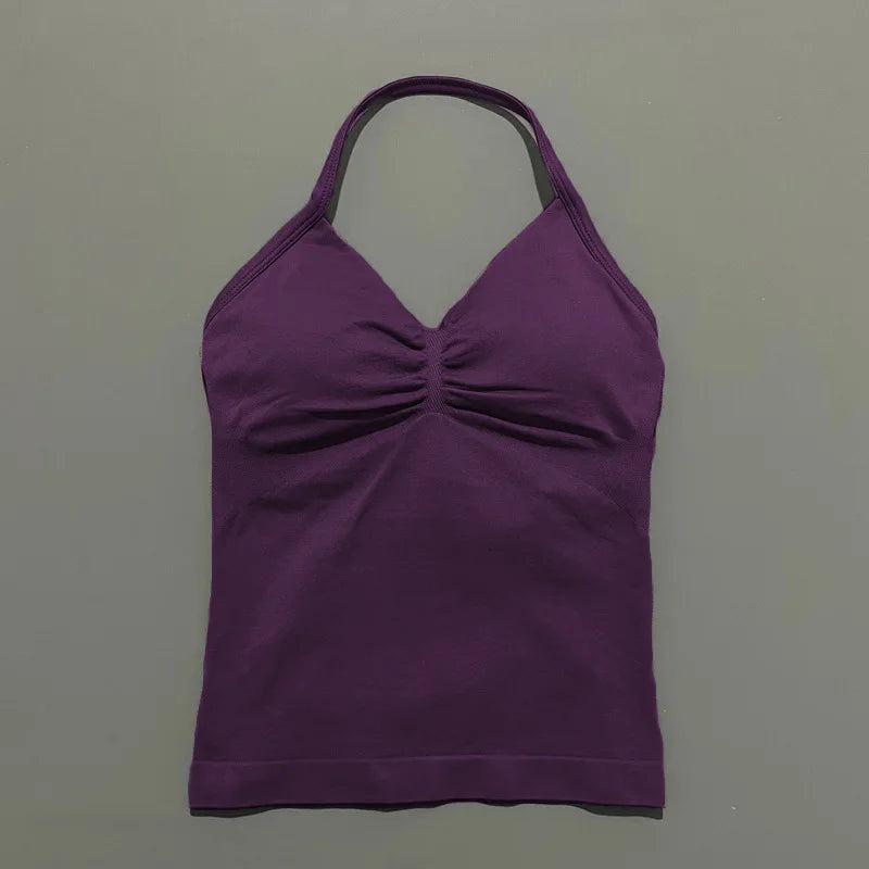 Sujetador Deportivo Mujer – Espalda Descubierta