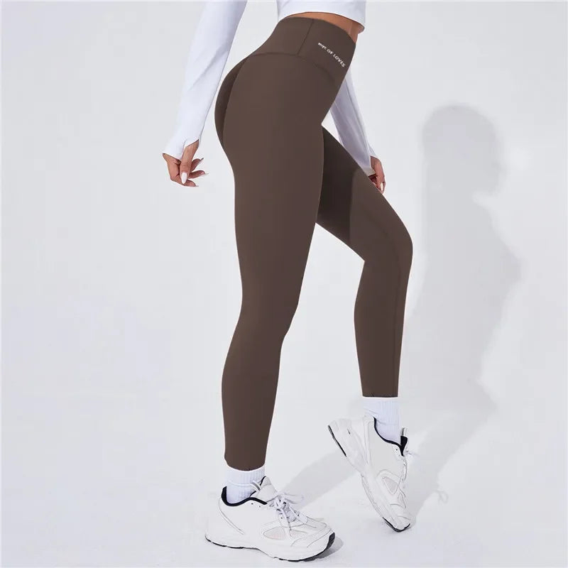 Leggings Seamless Mujer – Cintura Alta para Yoga & Fitness