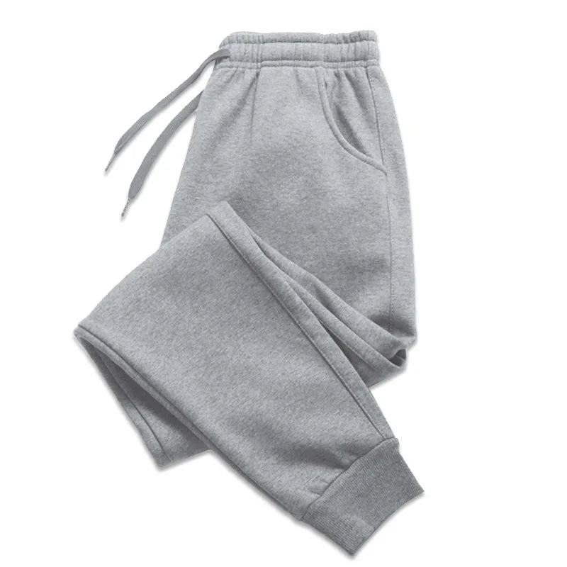 Pantalones deportivos informales a la moda para hombre, pantalones deportivos para gimnasio, pantalones de chándal para correr, pantalones largos para correr y entrenar