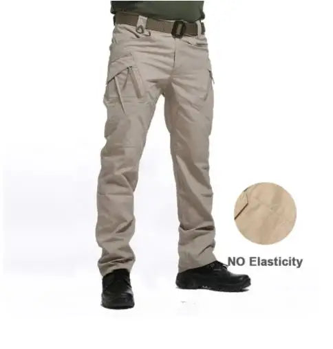 Pantalón Cargo Táctico – Multibosillo Running