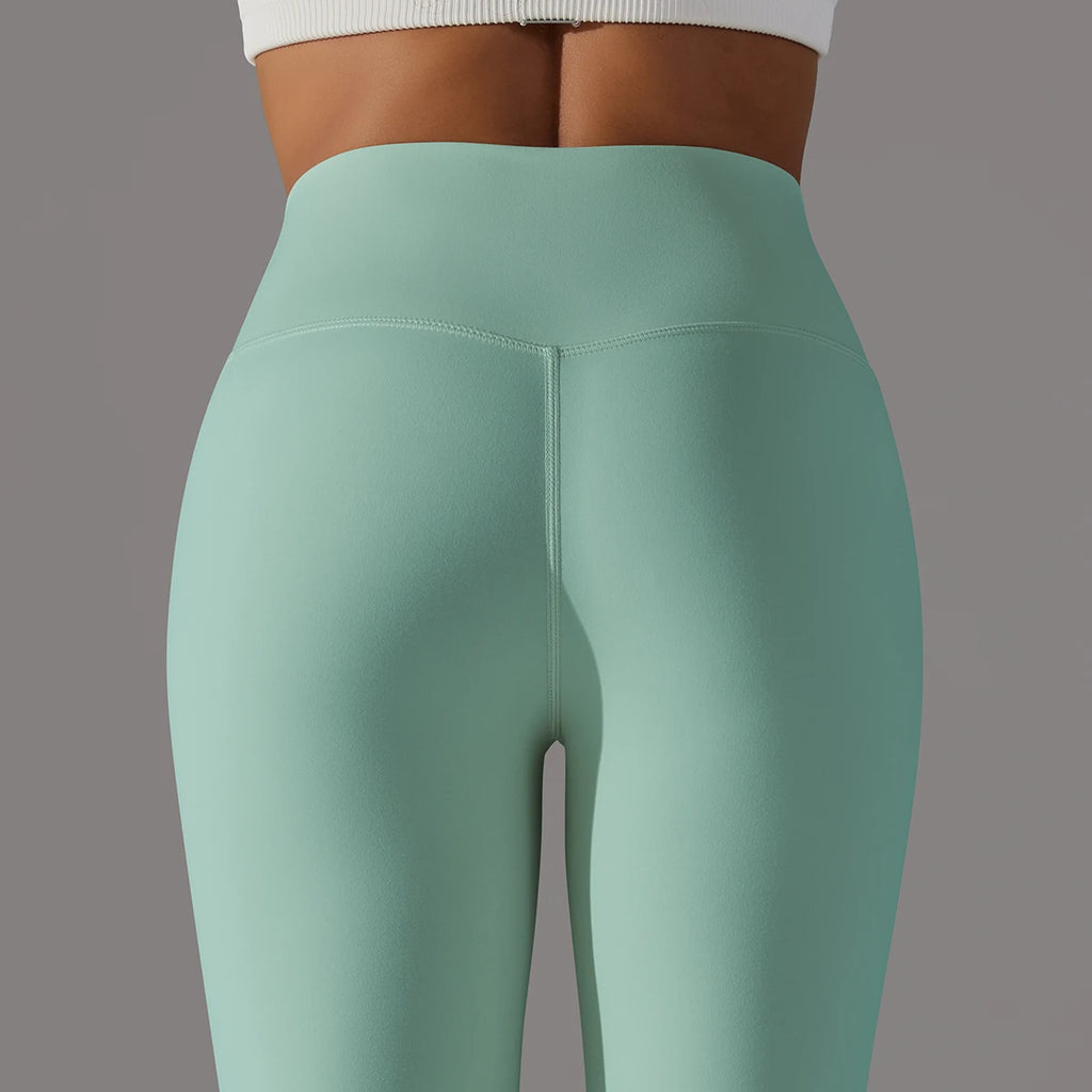 Leggings Deportivos de Cintura Alta | Sin Costuras para Yoga y Fitness