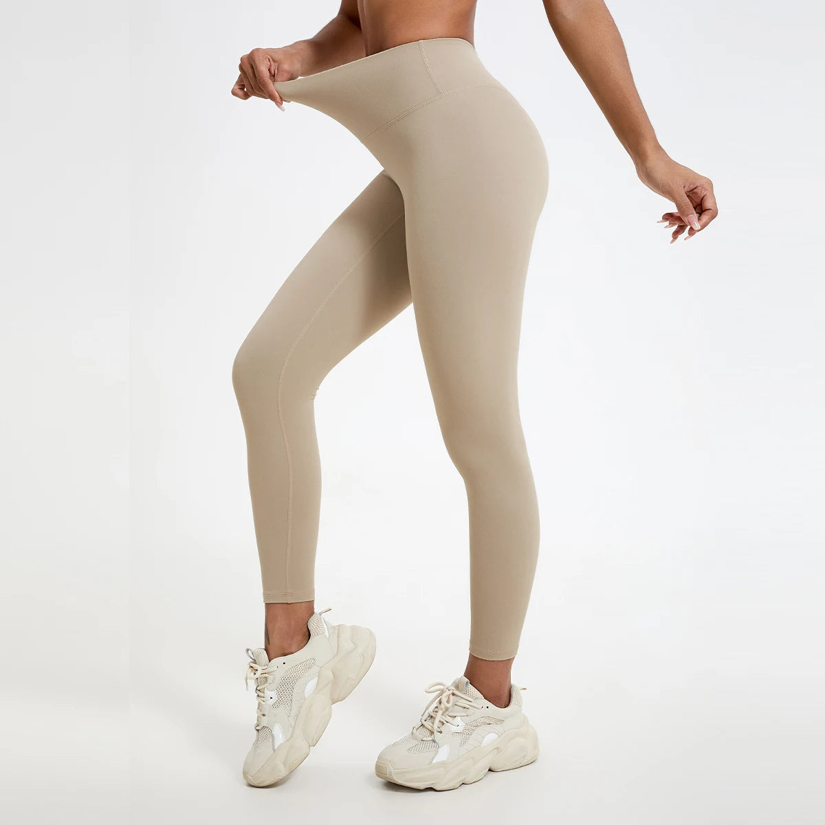 Leggings Deportivos Hearuisavy de Verano, Súper Suaves, de Cintura Alta, para Gimnasio, Yoga, Correr, Entrenamiento, con Efecto Push-Up, para Mujer
