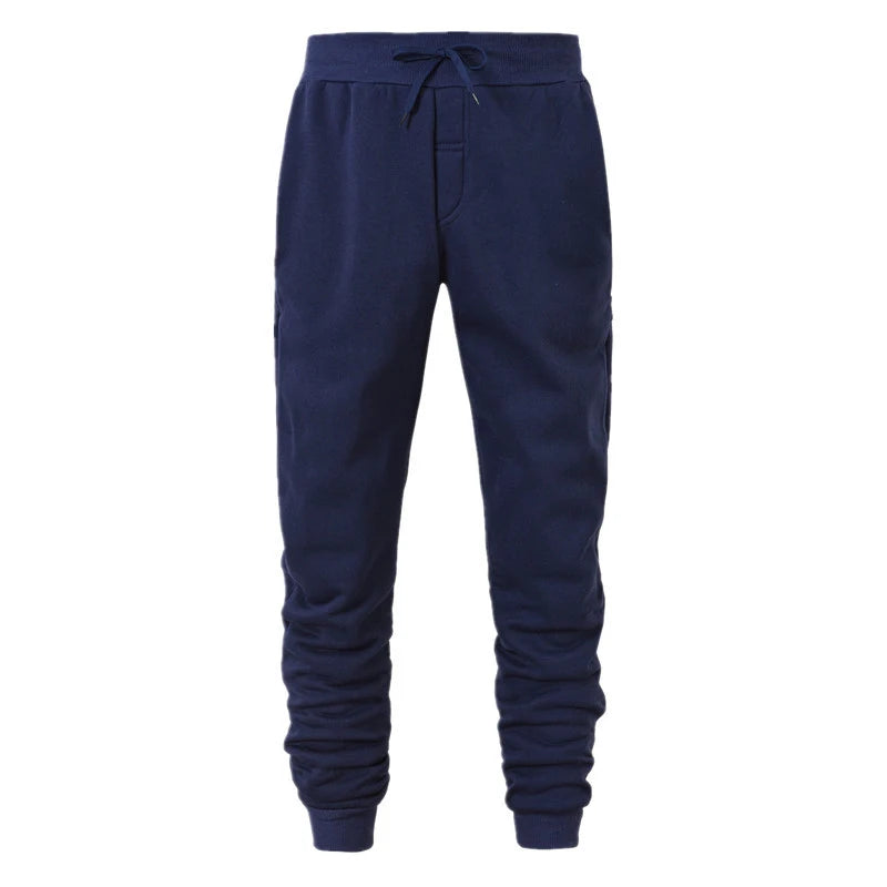 Pantalones deportivos informales a la moda para hombre, pantalones deportivos para gimnasio, pantalones de chándal para correr, pantalones largos para correr y entrenar