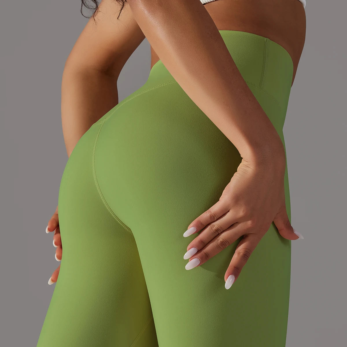 Leggings Deportivos de Cintura Alta | Sin Costuras para Yoga y Fitness