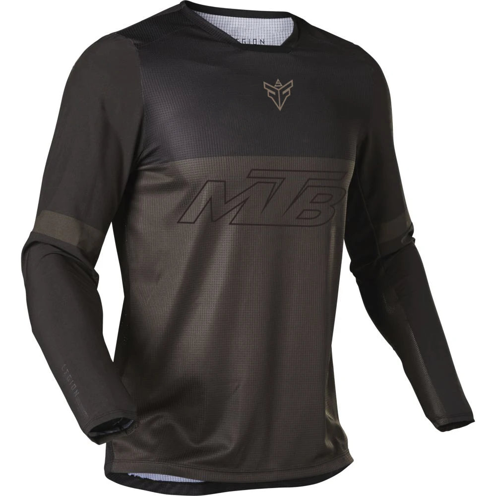 Ggrrans mtb Jerseys bicicleta de montaña MTB camisas todoterreno de manga larga motocicleta Motocross ropa deportiva bicicleta de carreras ciclismo ropa