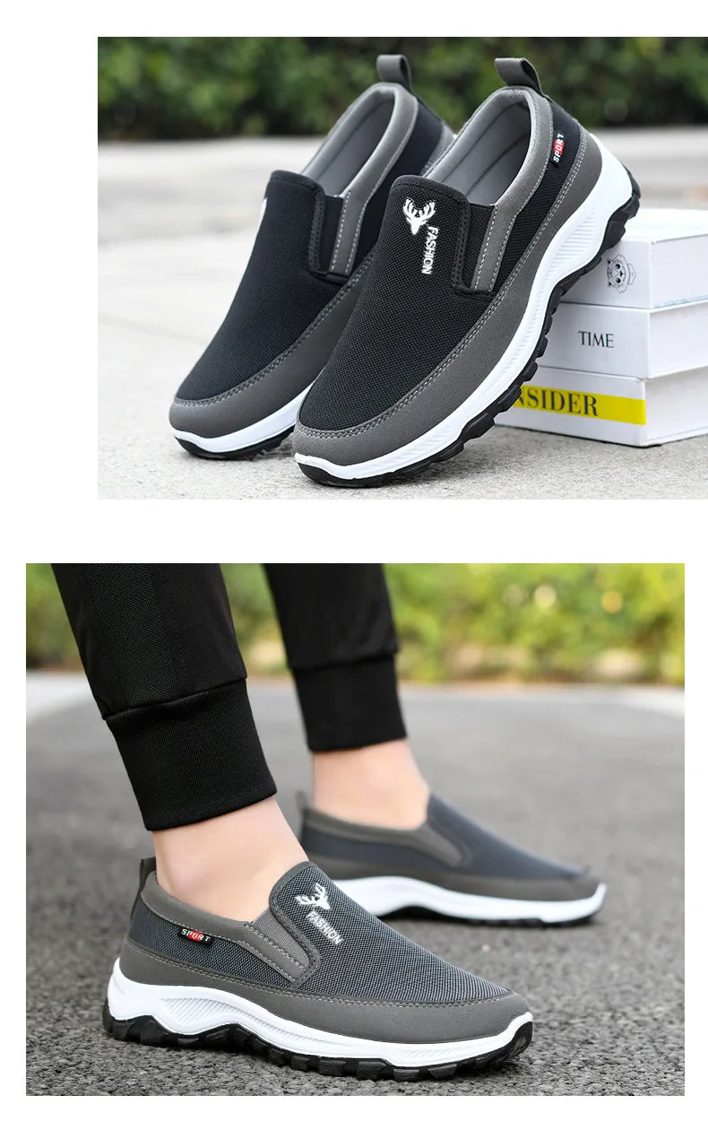 Zapatillas Running para Hombre | Ligeras y Transpirables