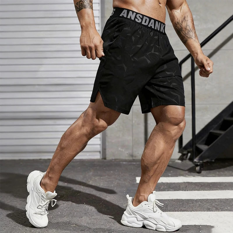 Pantalones Cortos Deportivos para Hombre, Ropa Deportiva de Verano, Ropa de Fútbol Masculina, Traje de Gimnasio, Pantalones Cortos para Correr, Entrenamiento, Deporte