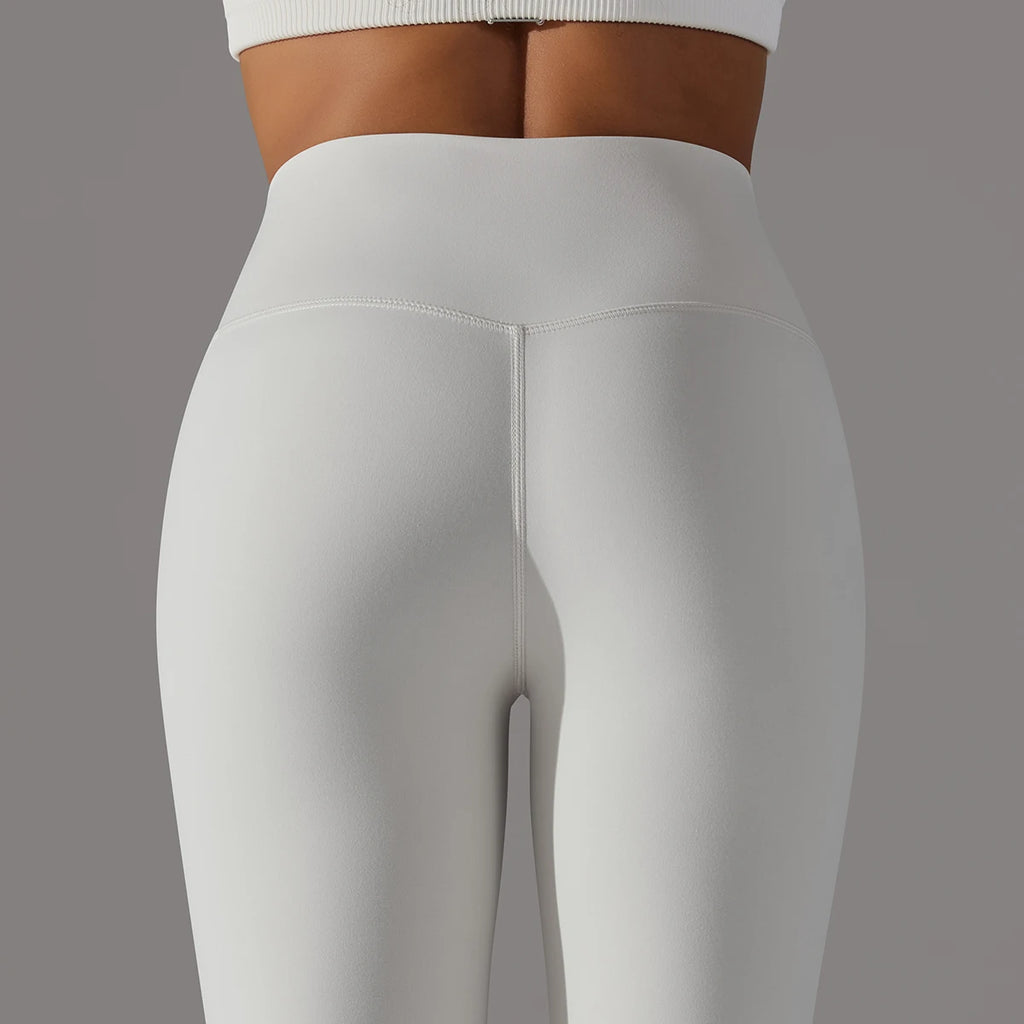 Leggings Deportivos de Cintura Alta | Sin Costuras para Yoga y Fitness