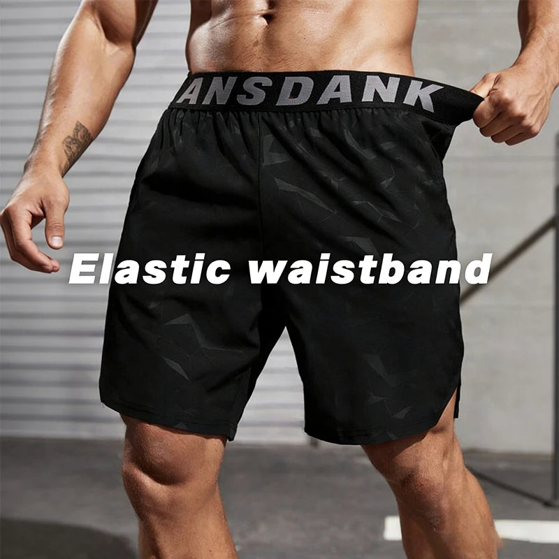 Pantalones Cortos Deportivos para Hombre, Ropa Deportiva de Verano, Ropa de Fútbol Masculina, Traje de Gimnasio, Pantalones Cortos para Correr, Entrenamiento, Deporte