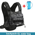 Chaleco de Hidratación para Correr, Ciclismo, Senderismo, Carreras de Bicicleta, Maratón, Bolsa Deportiva Táctica para Hombres y Mujeres, Mochila de Camping