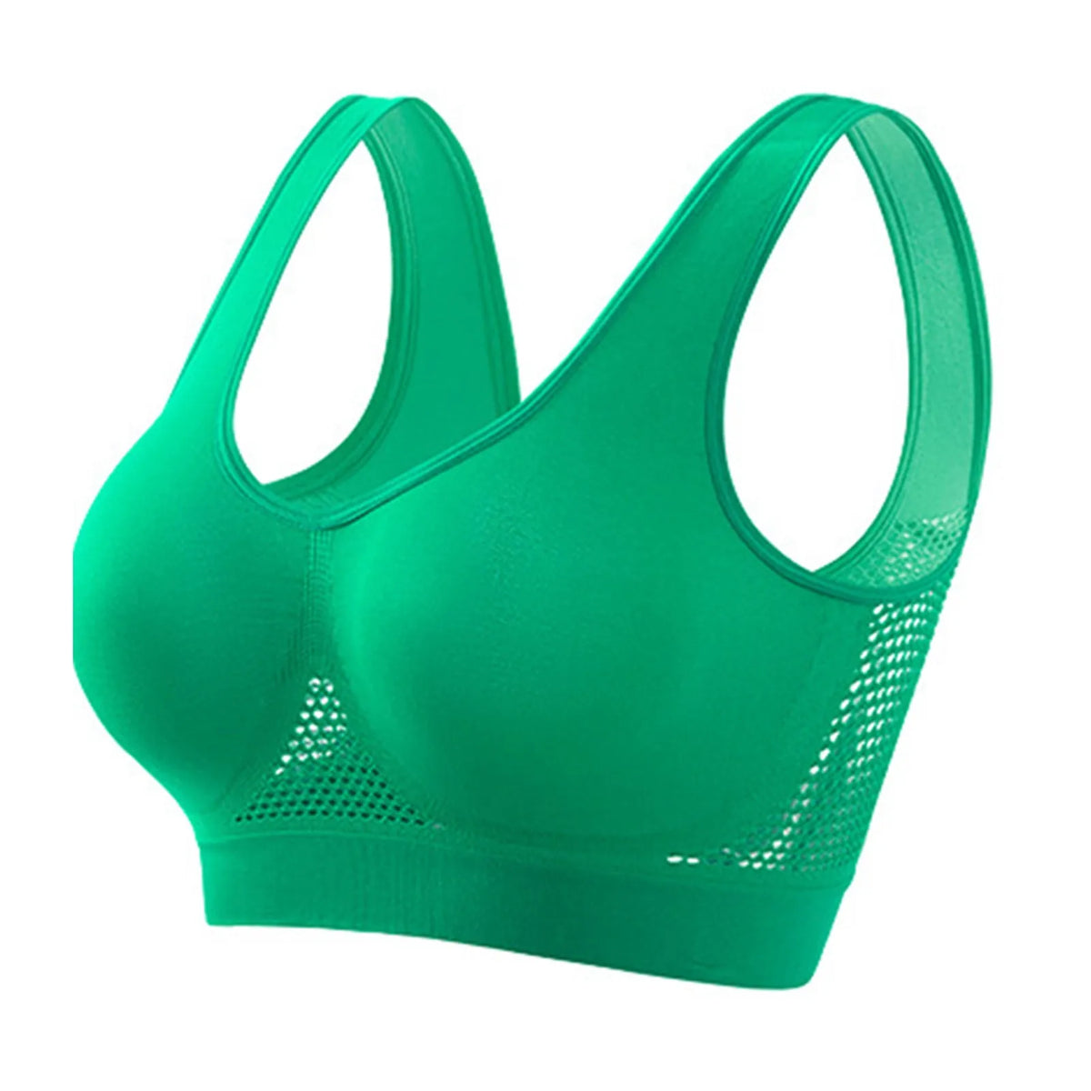 Parte de atrás bonita, Sujetador deportivo a prueba de golpes para correr, Fitness, colección superior antiflacidez, soporte suave, chaleco de Yoga de alta resistencia para mujer