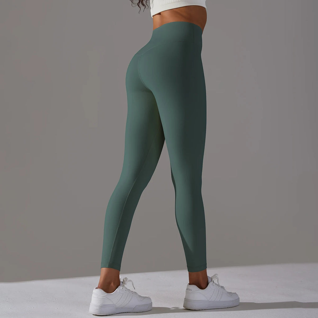 Leggings Deportivos de Cintura Alta | Sin Costuras para Yoga y Fitness